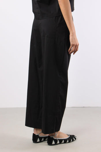 Pantalone Tasche Dietro Nero - 6