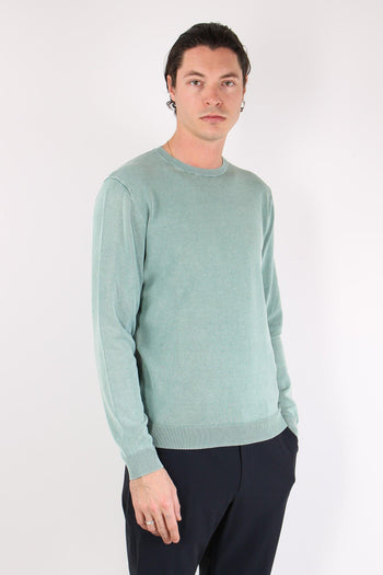 Maglia Girocollo Delave Light Green - 7