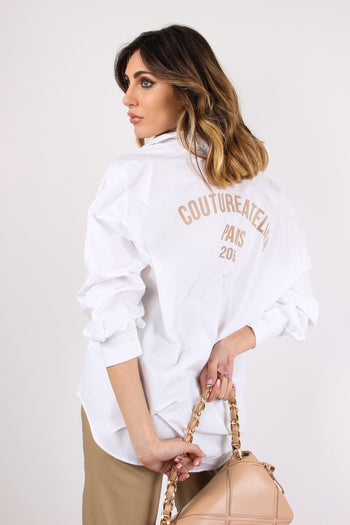 Camicia Stampa Dainetto Bianco - 2
