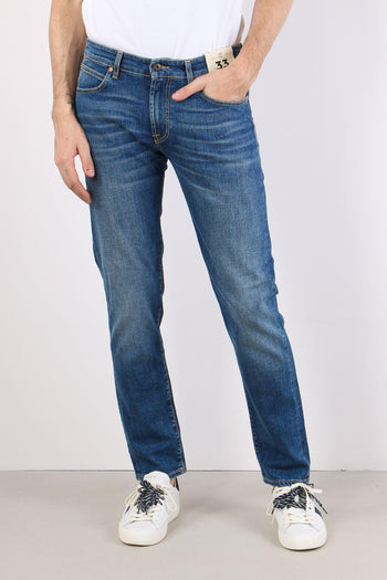 Denim Slim Fit Denim Medio - 2