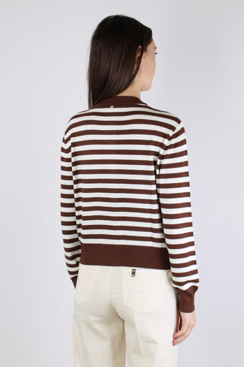 Cardigan Riga Foulard/bisco - 5