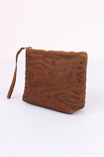 Aline Pochette Strass Moro - 4