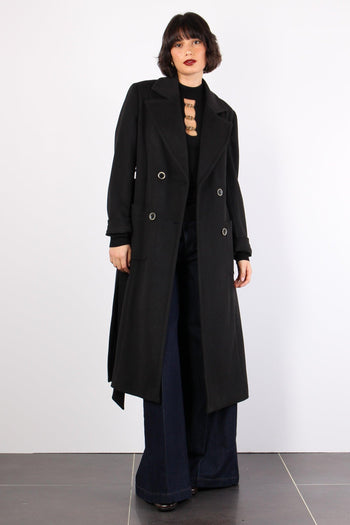 Celine_a Cappotto Diagonale Black - 5