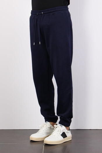 Pantalone Tuta Basico Navy Blue - 6