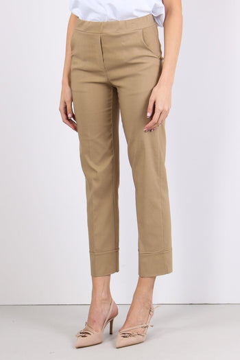 Pantalone Bengalina Risvolto Corda - 3