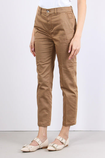Pantalone Chino 5 Tasche Sahara - 3