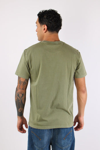 T-shirt Tinto Freddo Verde - 4