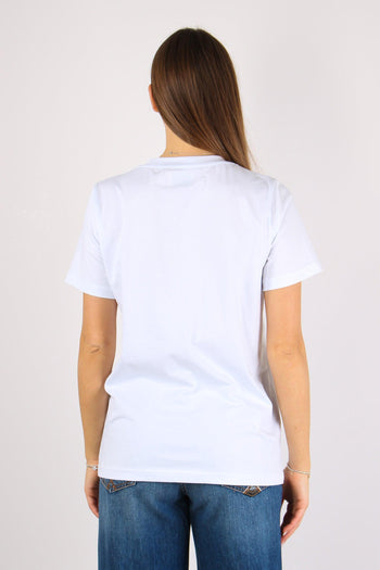 T-shirt Stampa Ciabatta Pon Po Unica - 4