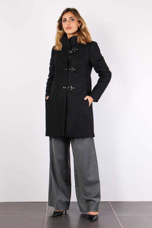 Cappotto Romantic Nero - 2