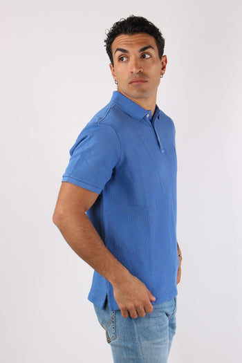 Polo Spugna Modern Royal - 7