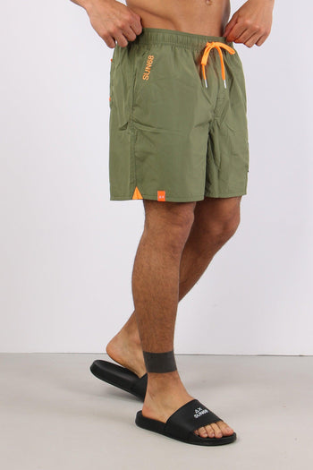 Costume Pantalone Cargo Militare - 6