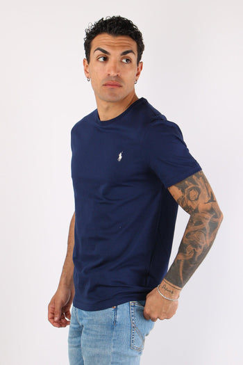 T-shirt Custom Slim Fit Newport Navy - 3
