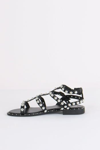 Sandalo Schiava Borchie Black - 6