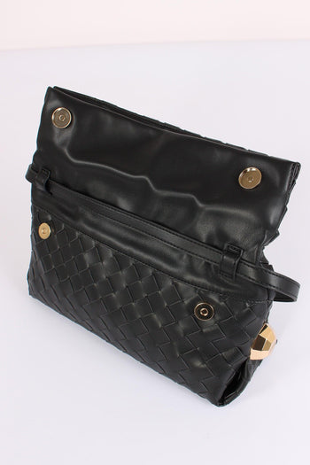 Pochette Intreccio Nero - 4