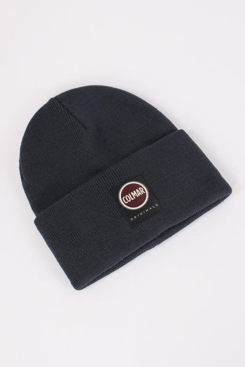 Cuffia Basica Logo Navy - 3