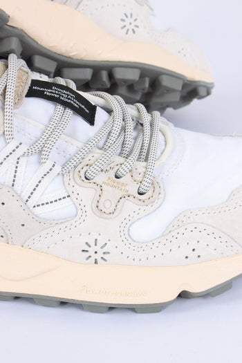 Sneakers Yamano Suede Nylon White - 7