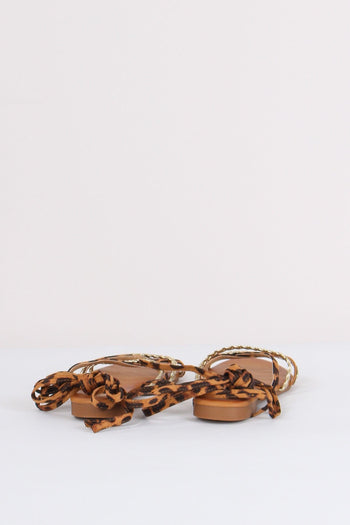 Sandalo Schiava Leopard - 3