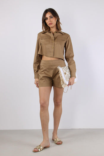 Giubbotto Corto Tasche Terra - 6