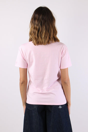 T-shirt Scritta Ricamo Spritzo Amore - 4
