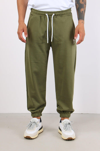 Pantalone Tuta Muschio - 2