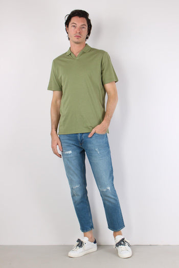 Polo Derby Cotone Cactus - 3