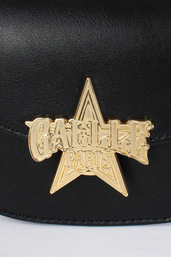 Saddle Bag Applicazione Stella Nero - 6