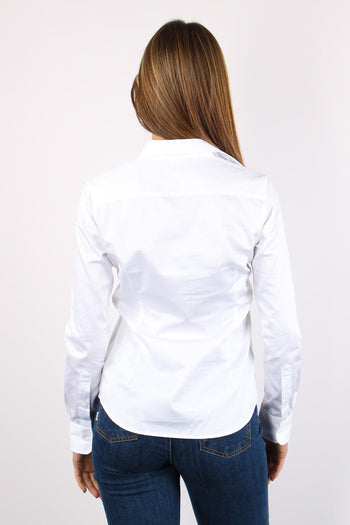 Camicia Slim Riga Bianco - 3