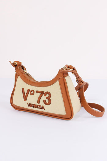 Responsible 73 Baguette Canvas Off White/cuoio - 4