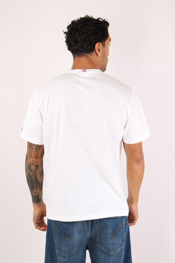 T-shirt Scritta Ricami Carriera - 4