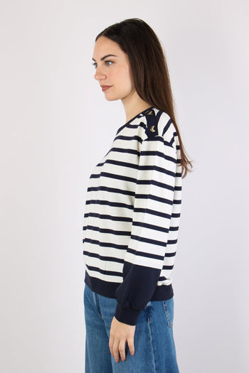 Maglia Over Riga White/blue - 3
