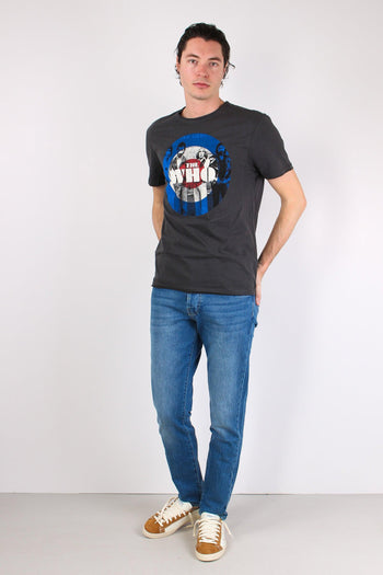 T-shirt Unisex The Who Grigio - 5