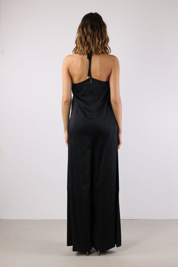 Morgian Tuta Fluida Martellata Black - 5