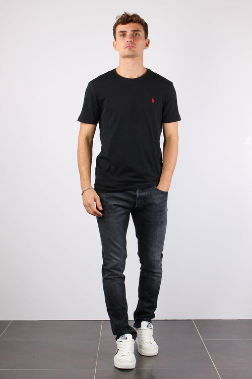 T-shirt Jersey Logo Rl Black - 2