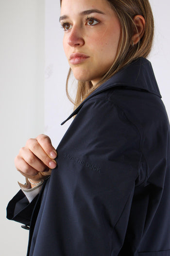Sofi Peacoat Nylon Blue Black - 9