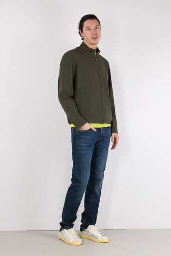 Aspen Bomber Nylon Leggero Snake Green - 6