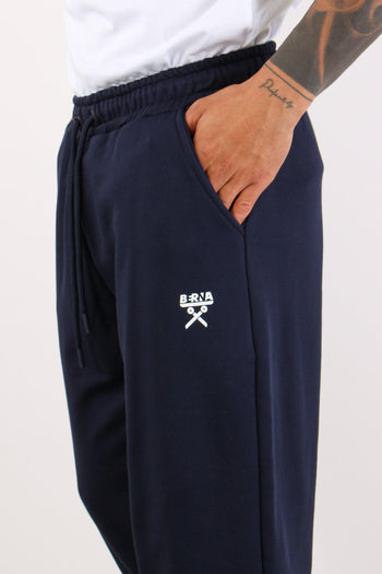 Pantalone Tuta Blu - 7