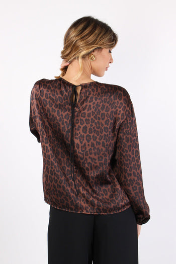 Blusa Stampa Animalier Animalier - 3