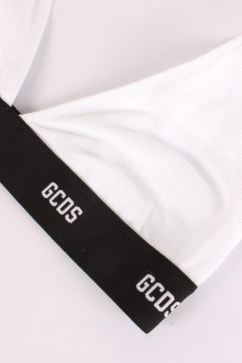 Reggiseno Triangolo Elastico L Optic White - 4