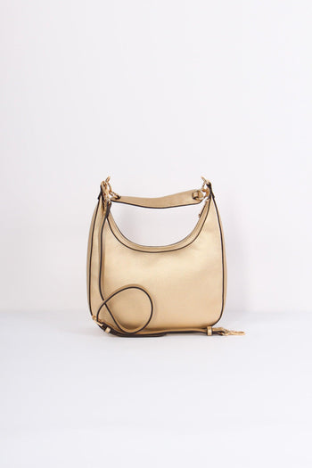 Borsa Hobo Tracolla Logo Gold - 3