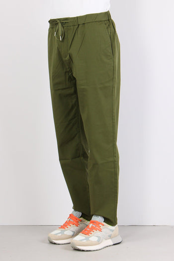 Pantalone Coulisse Verde - 3