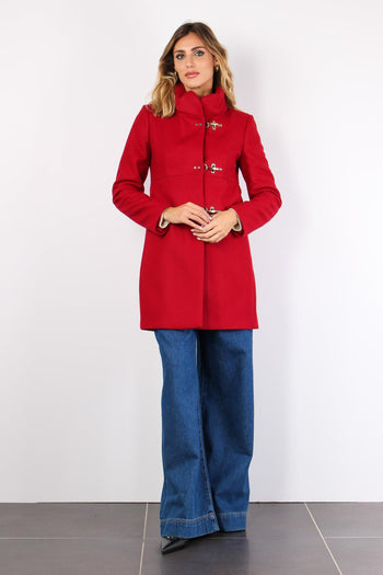 Cappotto Romantic Rosso - 4