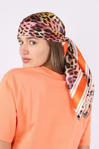 Foulard Logo Allover Animalier - 2
