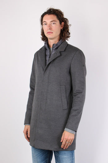 Cappotto Interno Piuma Grigio - 6