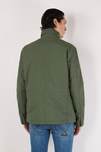 Kemp Feel Jacket Nylon Thyme Green - 3