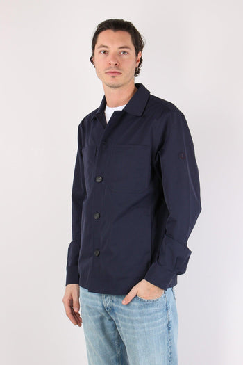 Basil Over Jacket Navy Blue - 9