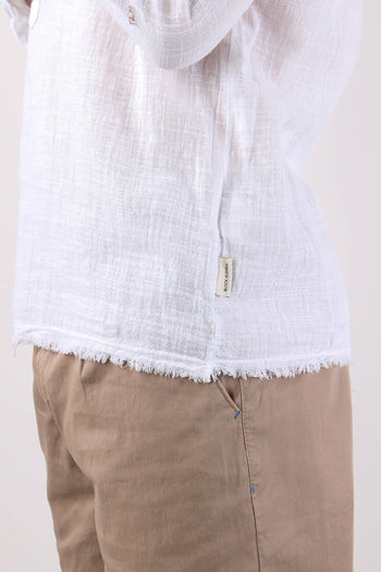 Camicia Serafino Kaftano Bianco - 6