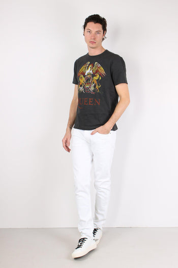 T-shirt Unisex Queen Grigio - 5