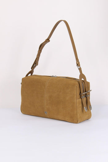 Borsa Camoscio Verde Canguro - 2