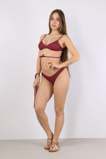 Tina Bikini Bralette Crystal Vino - 5