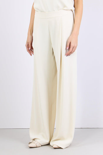 Pantalone Palazzo Pences Burro - 3